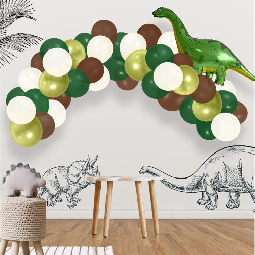 KIT ARCHE A BALLONS DINOSAURE