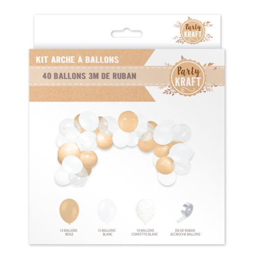 KIT ARCHE BALLONS OR 70 BALLON - Ouest Fetes