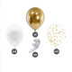 KIT ARCHE A BALLONS PARTY CHIC OR DORE