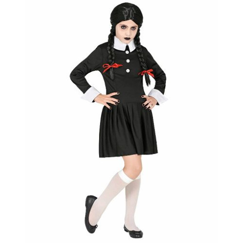 COSTUME FILLE SOMBRE 116CM