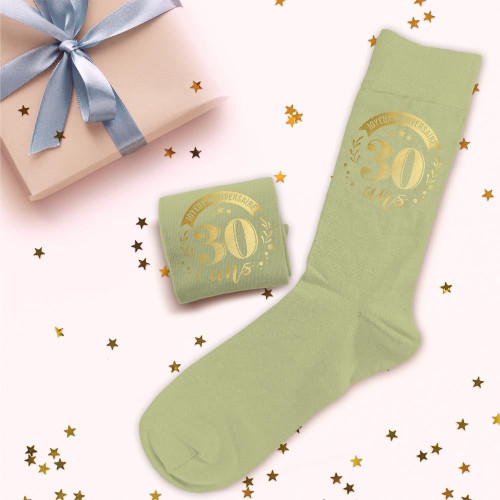 CHAUSSETTES FEMME 30 ANS