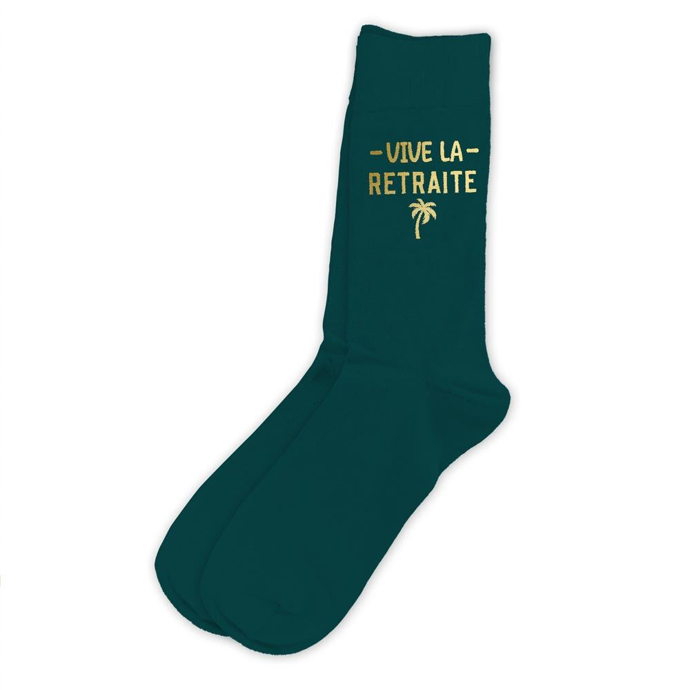 Chaussettes Orteils Retraite Homme