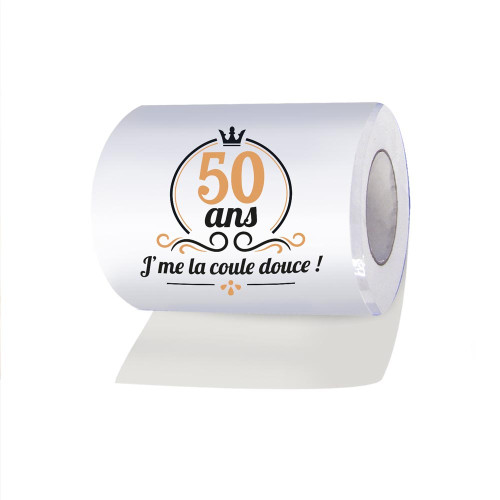 ROULEAU PAPIER WC 50 ANS