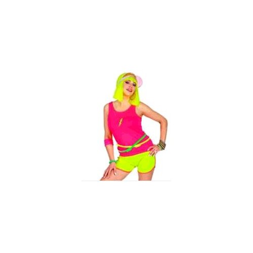 MAILLOT ROSE FLUO