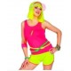 MAILLOT ROSE FLUO