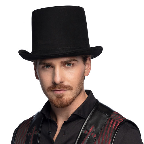 CHAPEAU STEAMTOPPER NOIR