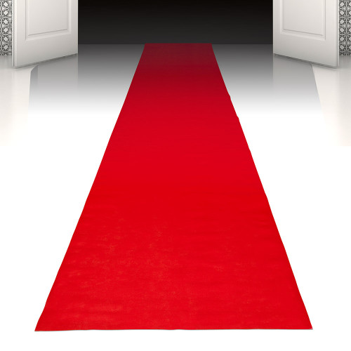 TAPIS ROUGE 450X60CM