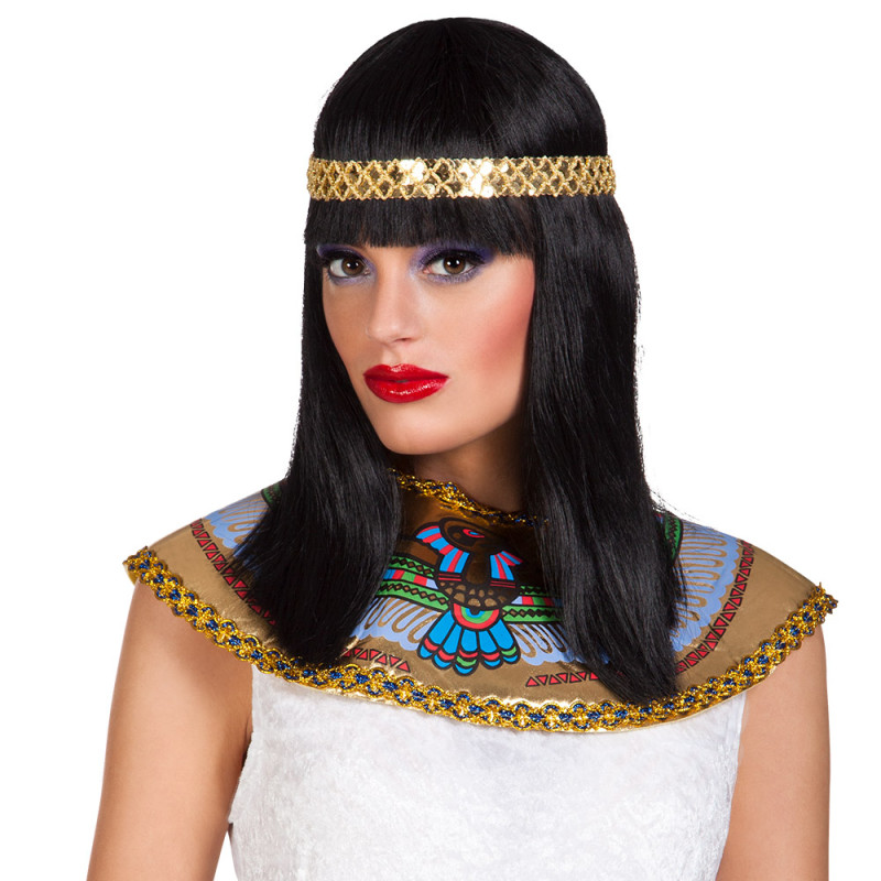 PERRUQUE CLEOPATRE