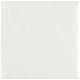 25 SERVIETTES CRYSTAL RAINBOW 33X33 2 PLIS BLANCHES