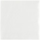 25 SERVIETTES CRYSTAL RAINBOW 33X33 2 PLIS BLANCHES