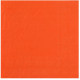 25 SERVIETTES  CRYSTAL RAINBOW 33X33 2 PLIS ORANGE