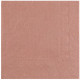 25 SERVIETTES CRYSTAL RAINBOW  33X33 2 PLIS ROSE GOLD