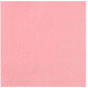 25 SERVIETTES CRYSTAL RAINBOW 33X33 CM 2 PLIS ROSE