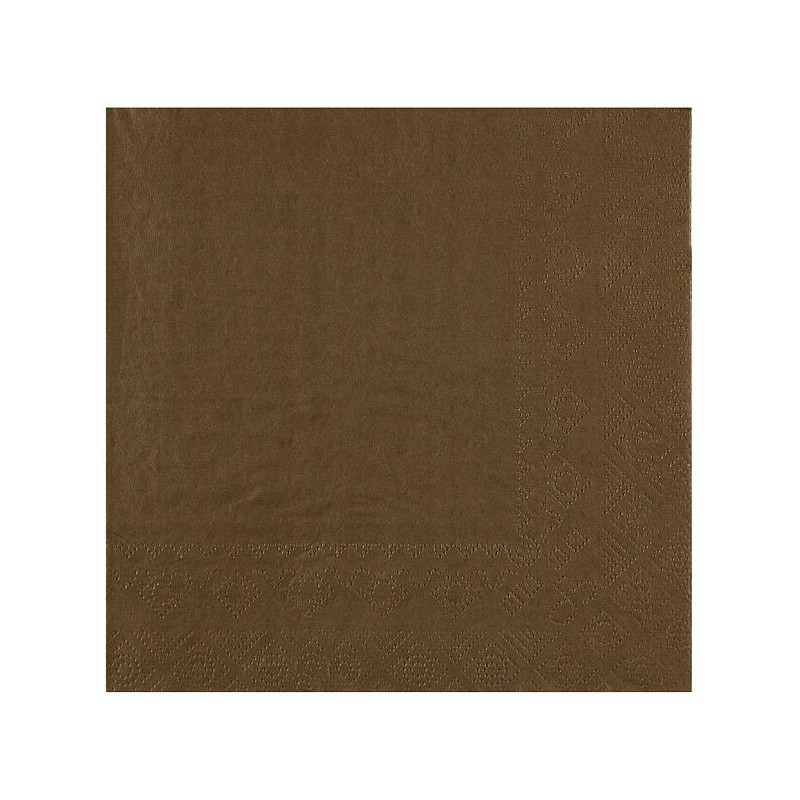 Serviettes intissées lanières vertes en 40x40 par 1000 : Intissoft Serviettes intissées lanières vertes en 40x40 par 1000 : Intissoft
