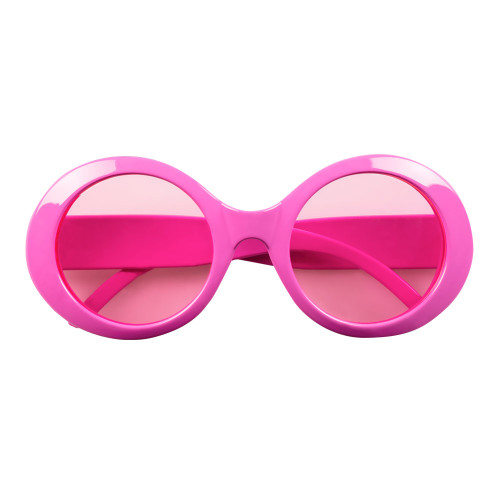 LUNETTES PARTY JACKIE ROSE FLUO