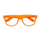 LUNETTE PARTY ORANGE FLUO