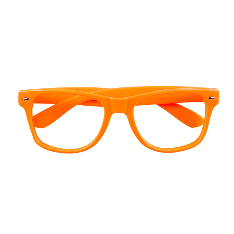 LUNETTE PARTY ORANGE FLUO