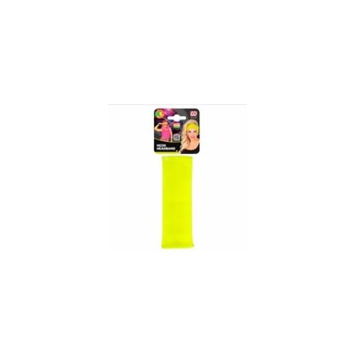 BANDEAU JAUNE FLUO