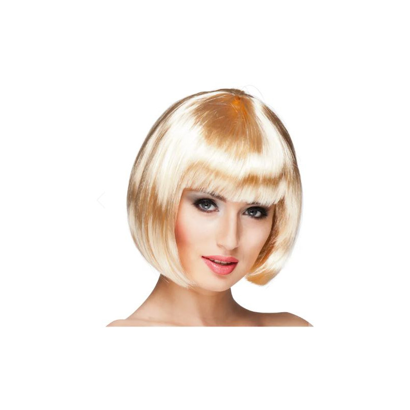 PERRUQUE CABARET BLOND