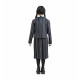 UNIFORME NOIR / GRIS MERCREDI TAILLE 152CM