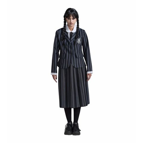 UNIFORME NOIR / GRIS MERCREDI TAILLE 164CM