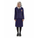 UNIFORME NOIR/VIOLET MERCREDI TAILLE XS