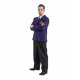 UNIFORME NOIR/VIOLET HOMME MERCREDI TAILLE S