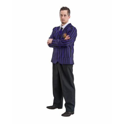 UNIFORME NOIR/VIOLET HOMME MERCREDI TAILLE S