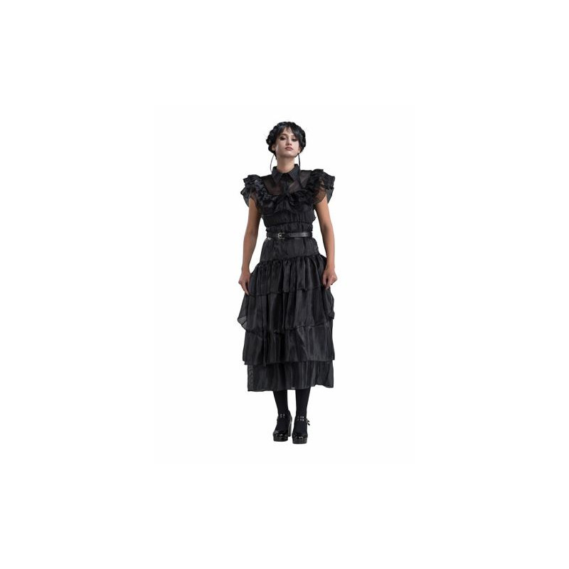 ROBE DE BAL NOIRE MERCREDI 164CM