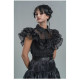 ROBE DE BAL NOIRE MERCREDI  TAILLE XS