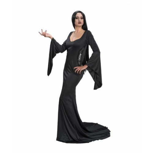 ROBE MORTICIA TAILLE S -MERCREDI-