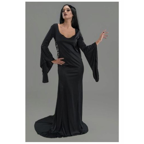 ROBE MORTICIA TAILLE S -MERCREDI-