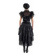 ROBE DE BAL NOIRE MERCREDI TAILLE S