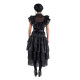 ROBE DE BAL NOIRE MERCREDI 164CM