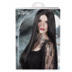 PERRUQUE CHEVEUX LONG NOIRE SORCIERE