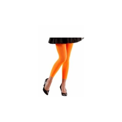 LEGGINGS NEON" 70 DEN - ORANGE