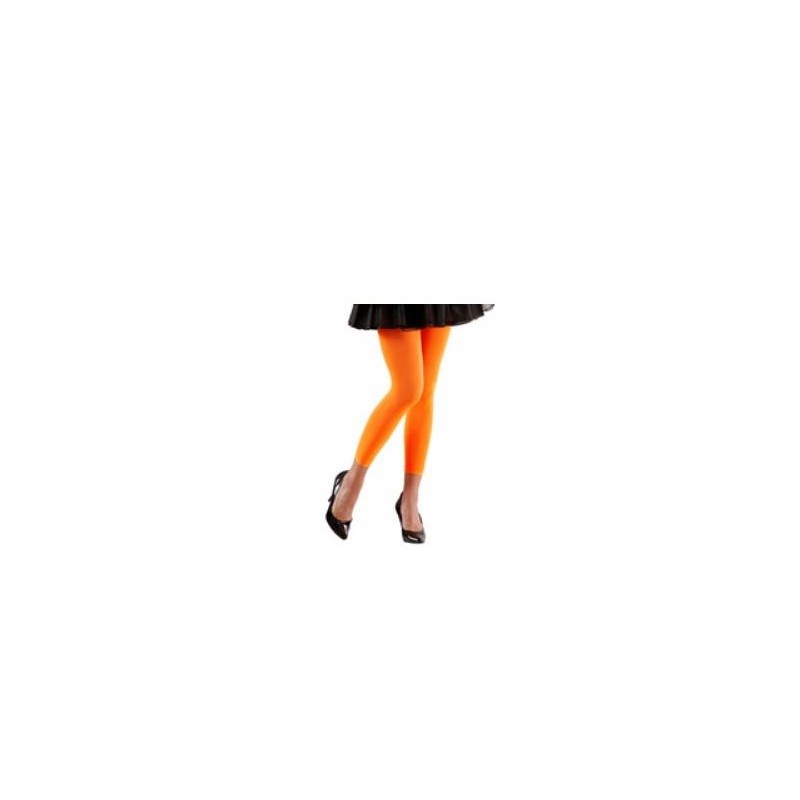 LEGGINGS NEON" 70 DEN - ORANGE