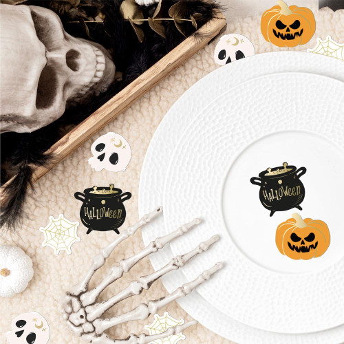 QUATUOR DECO TABLE HALLOWEEN