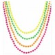 SET 4 COLLIERS PERLE NEON