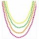 SET 4 COLLIERS PERLE NEON