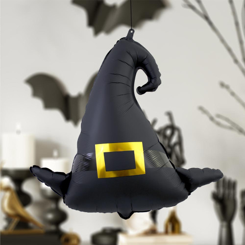 BALLON METAL CHAPEAU HALLOWEEN