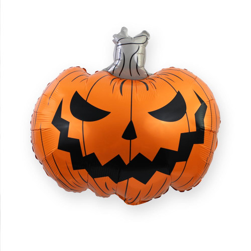 BALLON METAL CITROUILLE HALLOWEEN