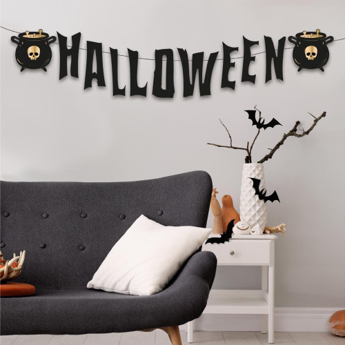 GUIRLANDE LETTRES HALLOWEEN