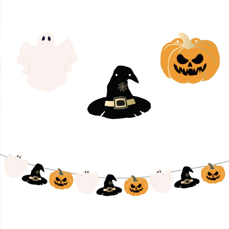 GUIRLANDE MOTIFS HALLOWEEN