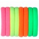 8 ELASTIQUES CHEVEUX  FLUO