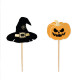 PICS DECO HALLOWEEN CITROUILLE