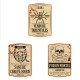 6 ETIQUETTES SODA HALLOWEEN