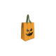 POCHETTE A BONBONS HALLOWEEN CITROUILLE