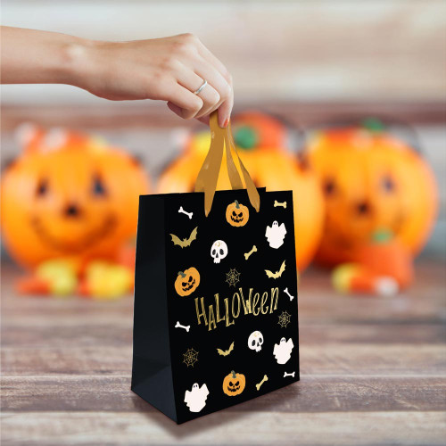 POCHETTE A BONBONS HALLOWEEN