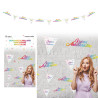 GUIRLANDE FIL ANNIVERSAIRE MULTICOLORE